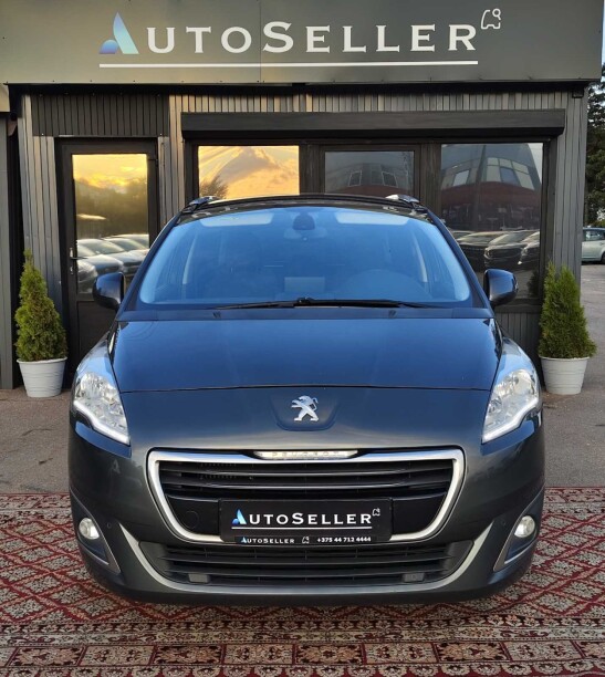 Peugeot 5008 I · Рестайлинг, 7 мест, 2016 г