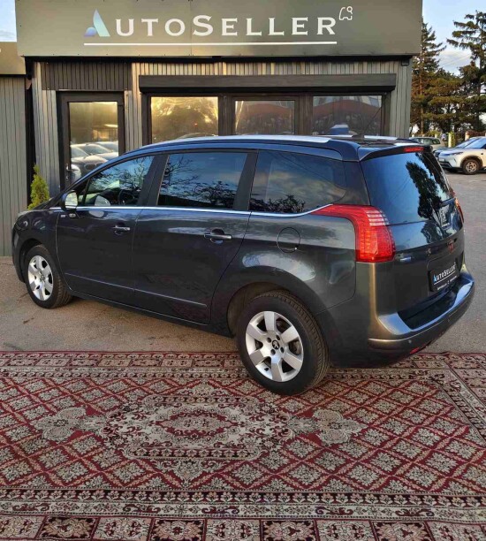 Peugeot 5008 I · Рестайлинг, 7 мест, 2016 г